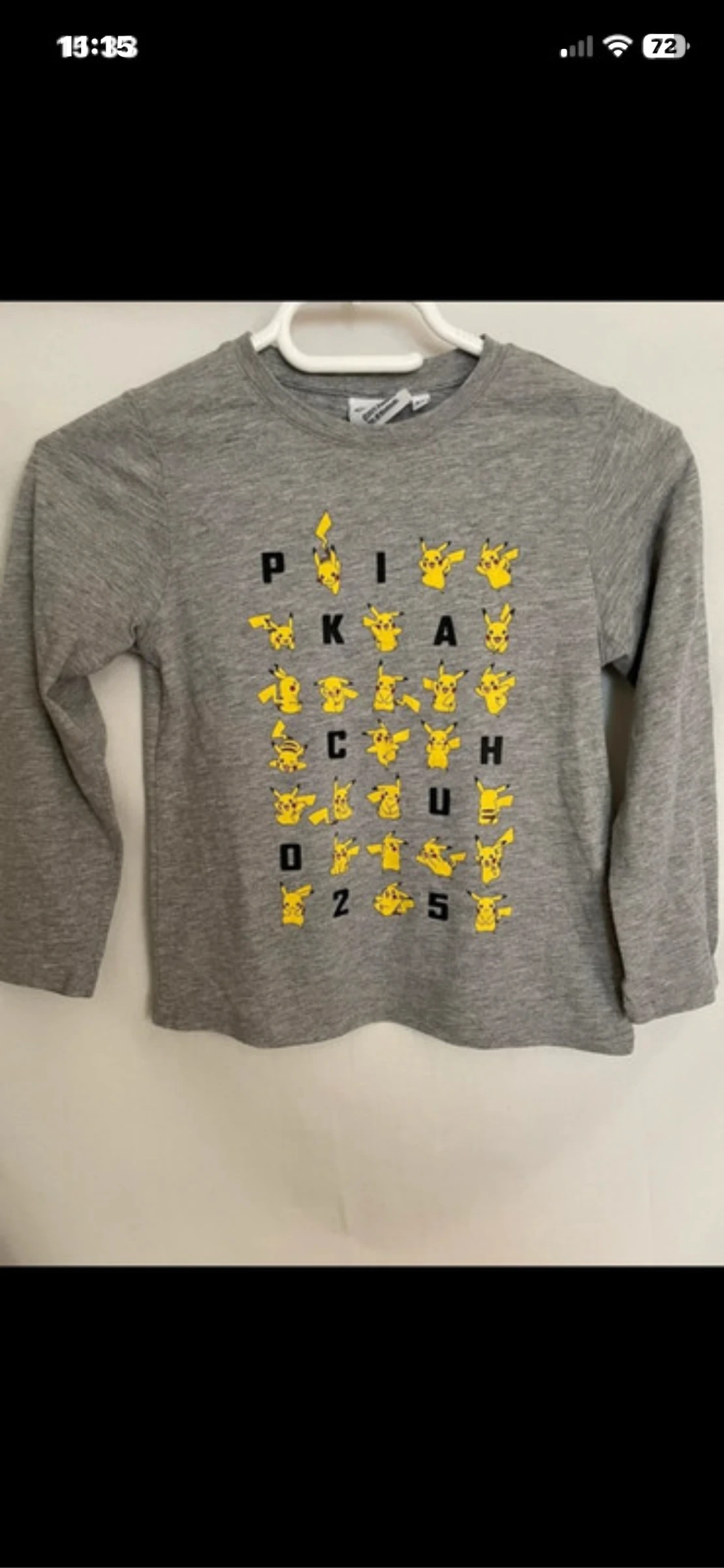 T-shirt 6 ans